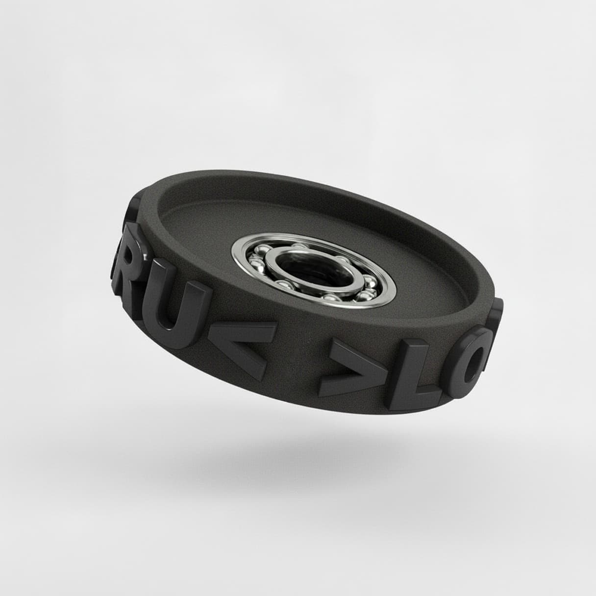 Interchangeable 15mm engraved logo roll with a 20cm repeat for the Rolly L logo roller stamp handle